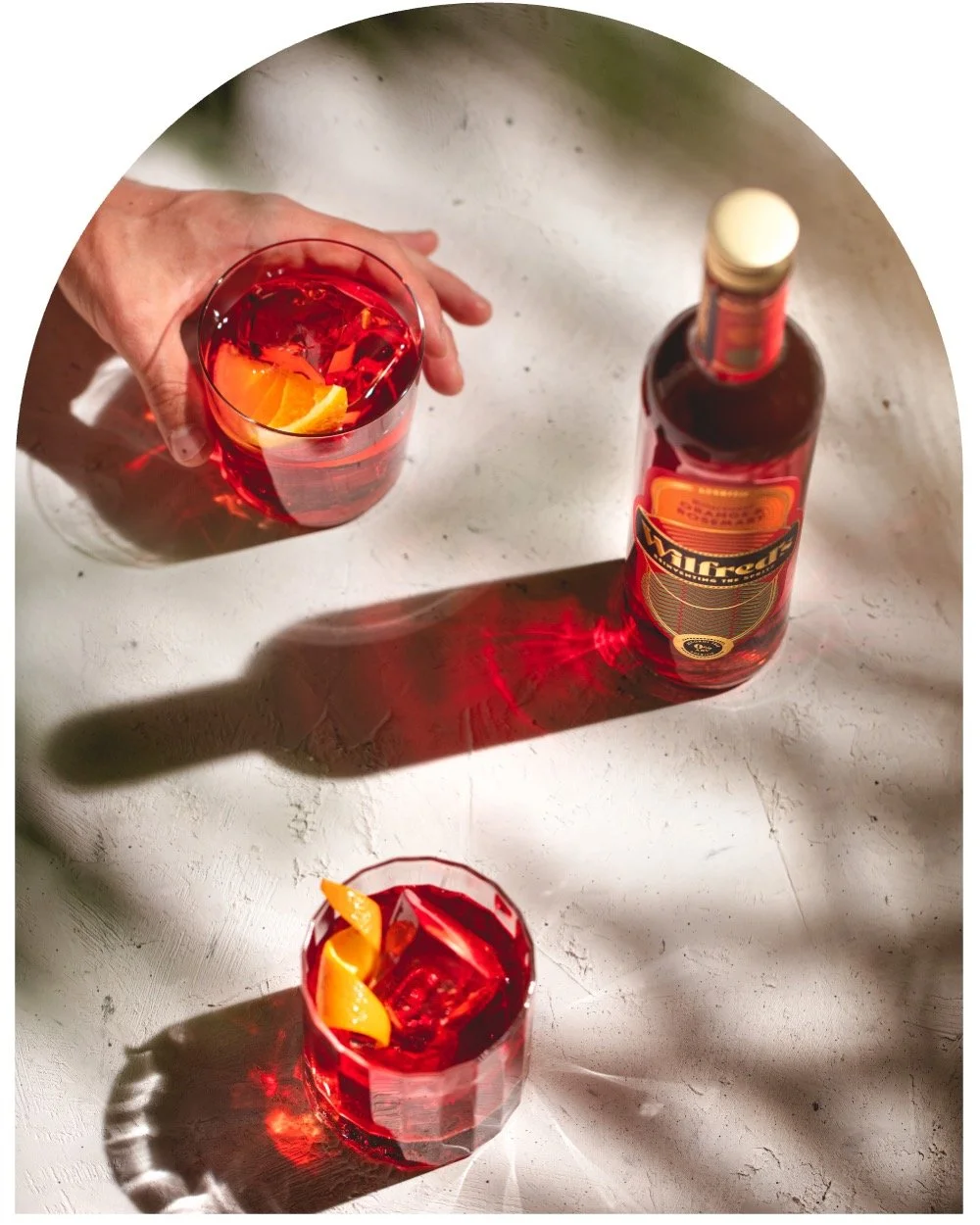 Wilfred's Aperitif - Bittersweet Non Alcoholic Spritz